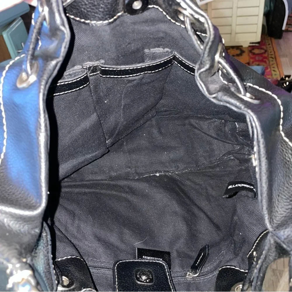LIZ Claiborne black hobo bag
